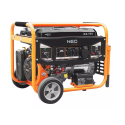 Generaattori 6,5 kW 12/230 NEO Tools