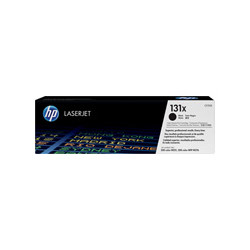 "HP Toner 131X CF210X Schwarz bis zu 2.400 Seiten"