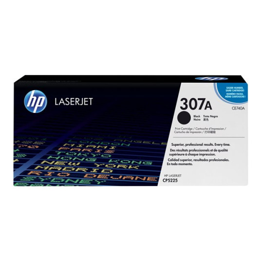 "HP Toner 307A CE740A musta"