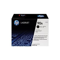 "HP Toner 90A CE390A Schwarz"