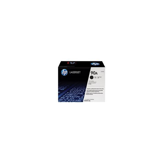 "HP Toner 90A CE390A Schwarz"