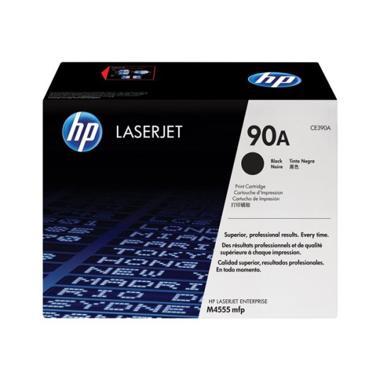 "HP Toner 90A CE390A Schwarz"