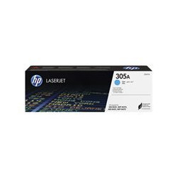 "HP Toner 305A CE411A syaani"