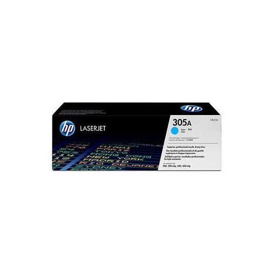 "HP Toner 305A CE411A syaani"