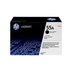 "HP Toner 55A CE255A Schwarz"