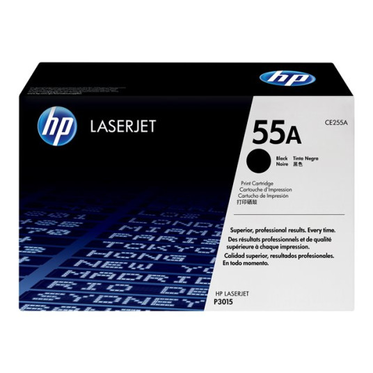 "HP Toner 55A CE255A Schwarz"