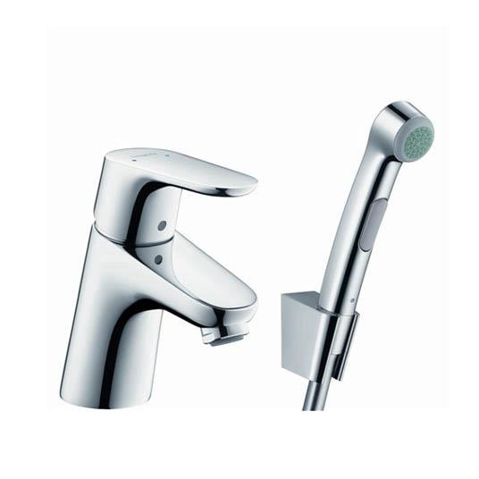 Pesuallashana HANSGROHE FOCUS E2 BIDETT, kromi