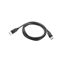 Lenovo DisplayPort -DisplayPort -kaapeli, 1,8 m