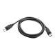 Lenovo DisplayPort -DisplayPort -kaapeli, 1,8 m