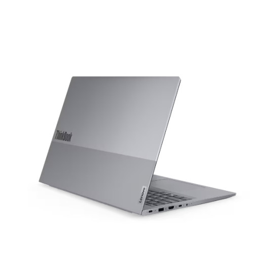 Kannettava tietokone Lenovo ThinkBook 16 G7 IML, AI-Powered Gaming PC, Intel Core Ultra 5, RAM 16GB, 256GB SSD, Intel Graphics, Windows 11 Pro, Arctic Grey 21MS005GMH