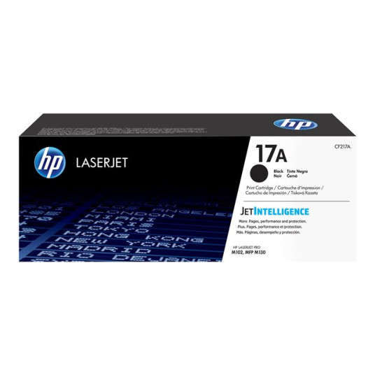 "HP Toner 17A CF217A Schwarz"