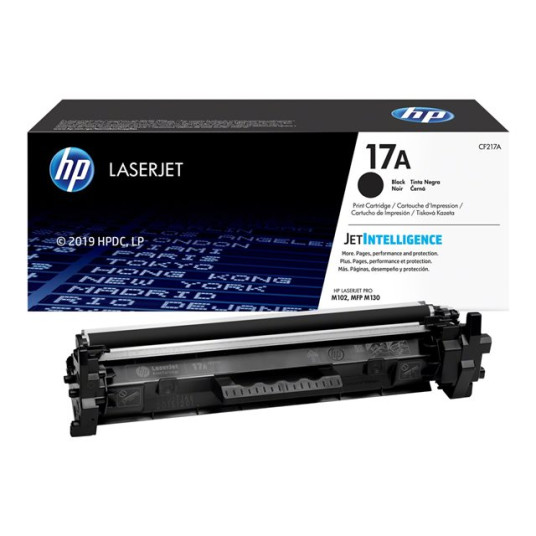 "HP Toner 17A CF217A Schwarz"