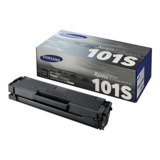 "Samsung HP Toner SU696A ehm. (MLT-D101S/ELS) Schwarz"