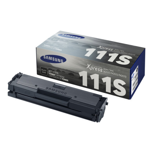 "Samsung HP Toner SU810A ehm. (MLT-D111S/ELS) Schwarz"