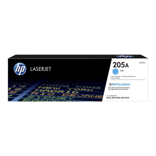 "HP Toner 205A CF531A syaani"