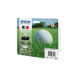 "Epson Tinte 34 C13T34664010 4er Multipack (BKMCY) bis zu 300 Seiten"