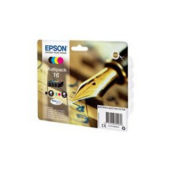 "Epson Tinte 16 C13T16264012 4er Multipack (BKMCY) bis zu 165 Seiten"