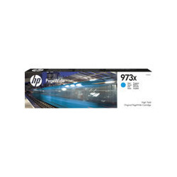 "HP Ink 973X F6T81AE syaani"