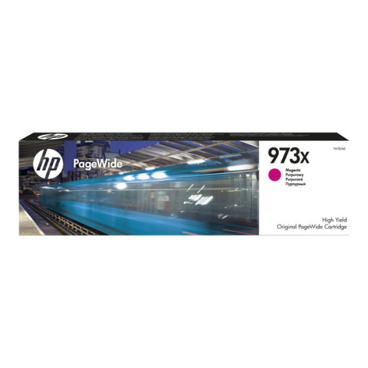 "HP Tinte 973X F6T82AE Magenta"