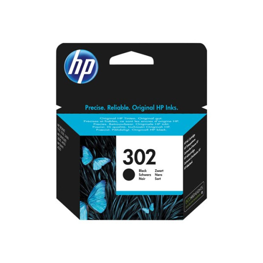 "HP Tinte 302 F6U66AE Schwarz"