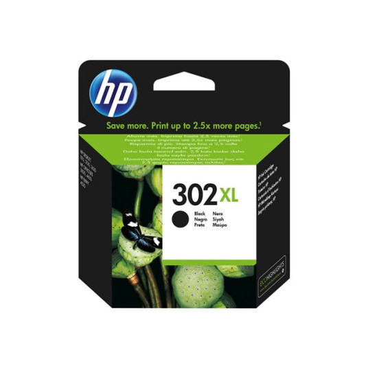 "HP Tinte 302 XL F6U68AE Schwarz"