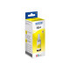 Epson T664 EcoTank -mustepullo, keltainen