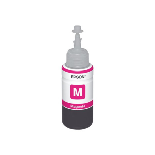 Epson T664 EcoTank -mustepullo, magenta