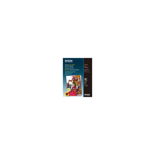 Epson Value Glossy Photo Paper -valokuvapaperi, A4, 50 arkkia