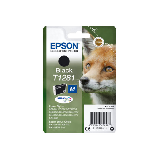 EPSON FOX T128 MUSTA SINGLE