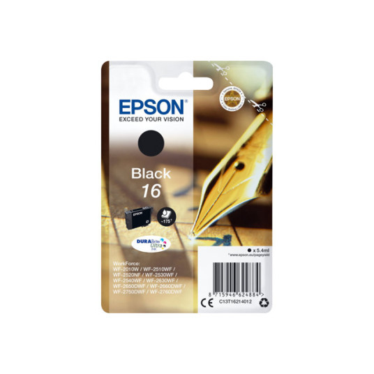 EPSON PEN&C 16 MUSTA SINGLE