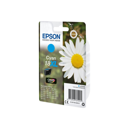 EPSON DAISY 18 CYAN XL SINGLE