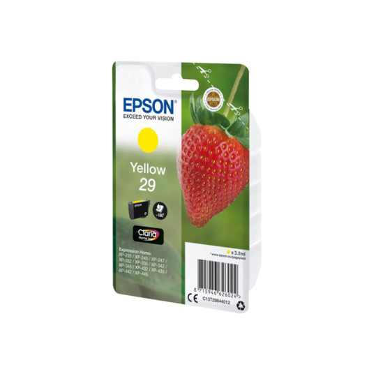 EPSON STRAWBERRY 29 YELLOW SINGLE