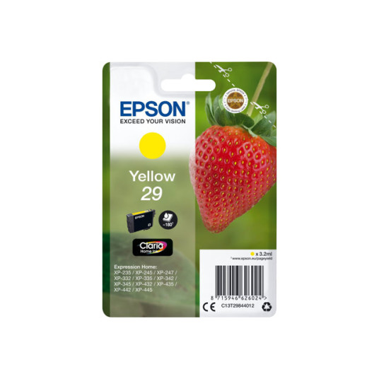 EPSON STRAWBERRY 29 YELLOW SINGLE