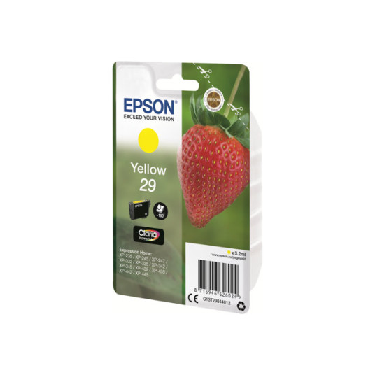 EPSON STRAWBERRY 29 YELLOW SINGLE