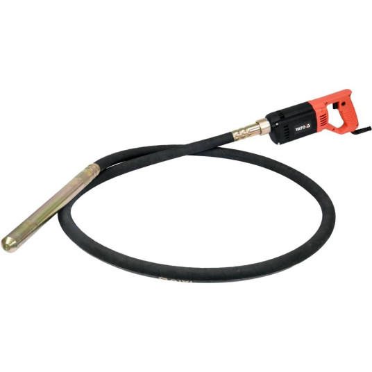 Betonivibraattori 1200W + lamppu 3 m YATO YT-82600