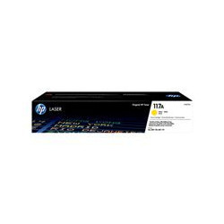 "HP Toner 117A W2072A keltainen"