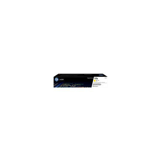 "HP Toner 117A W2072A keltainen"