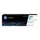 "HP Toner 207X W2211X Cyan bis zu 2.450 Seiten"