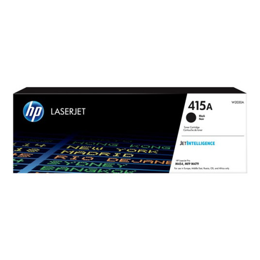 "HP Toner 415A W2030A Schwarz bis 2.400 Seiten ISO/IEC 19798"