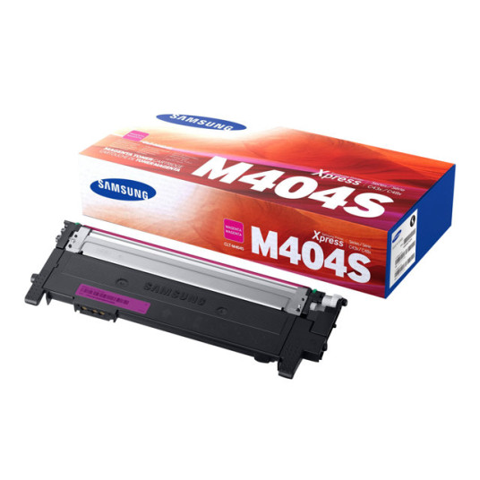 "Samsung HP Toner SU234A ehm. (CLT-M404S/ELS) Magenta"