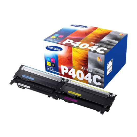 "HP Samsung Toner SU365A ehm. (CLT-P404C/ELS) Rainbow Kit (C/M/Y/BK)"