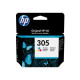 "HP Tinte 305 3YM60AE Color (syaani/magenta/keltainen)"