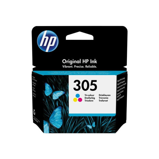 "HP Tinte 305 3YM60AE Color (syaani/magenta/keltainen)"