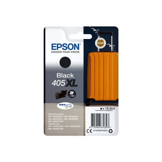 "Epson Tinte 405XL C13T05H14010 Schwarz bis zu 1.100 Seiten"