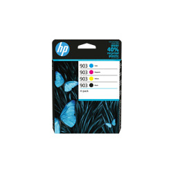 "HP Tinte 903 6ZC73AE Multipack (BK/C/M/Y)"