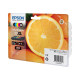 "Epson Tinte 33XL C13T33574011 5er Multipack (BKMCY/Schwarz Foto) bis zu 650 Seiten"