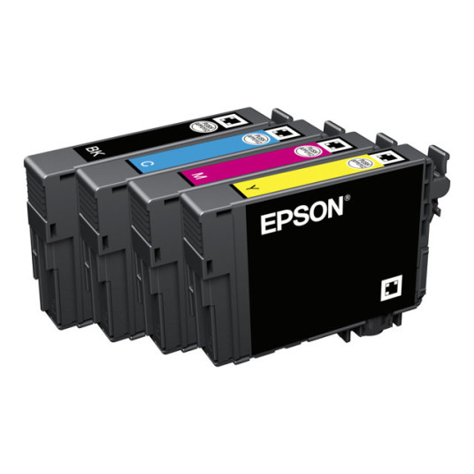 "Epson Tinte 502 C13T02W64010 4er Multipack (BKMCY) bis zu 470 Seiten"