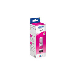 Epson 102 EcoTank -mustepullo, magenta