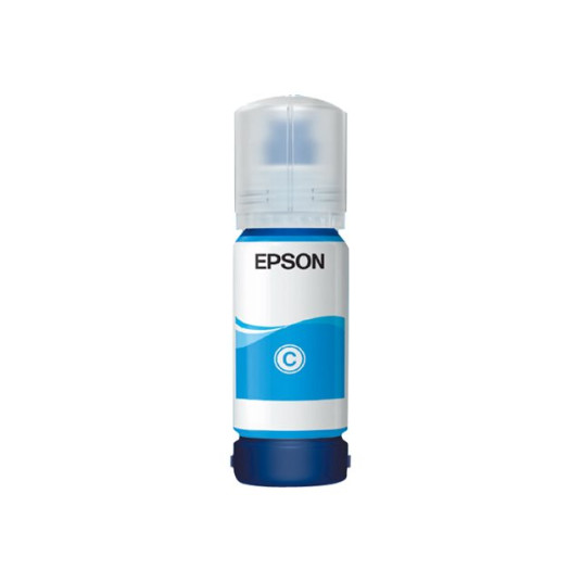 Epson 113 EcoTank -mustepullo, syaani