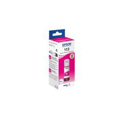 Epson 113 EcoTank -mustepullo, magenta